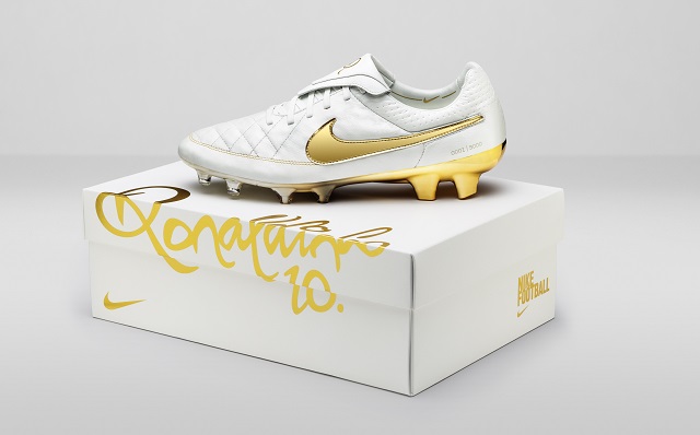 Tormenta Montón de Lo encontré Nuevos botines Nike Tiempo Legend V Ronaldinho - Marca de Gol