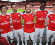 Camiseta Arsenal PUMA 2015-16