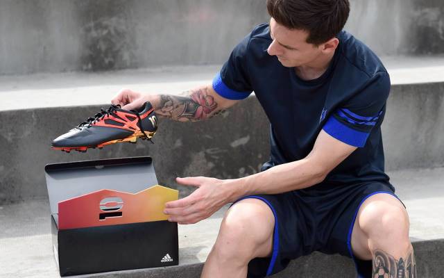 Nuevos botines adidas Messi 10/10 Marca Gol