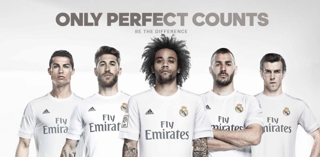 adidas y Real Madrid - contrato record
