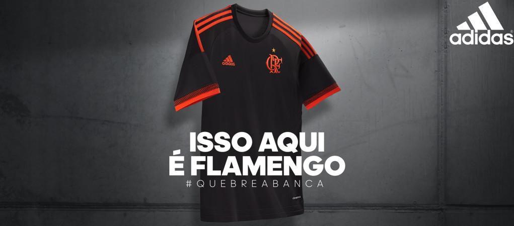 Camiseta alternativa del Flamengo 2016