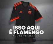Camiseta alternativa del Flamengo 2016