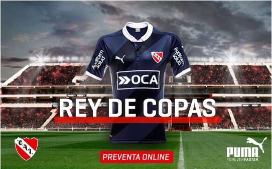 Camiseta Independiente PUMA alternativa 2016