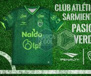 Camiseta Sarmiento Junin Penalty 2016 titular
