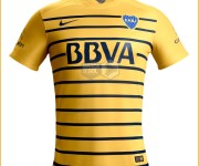 Nike camiseta alternativa de Boca Juniors 2016 – 1
