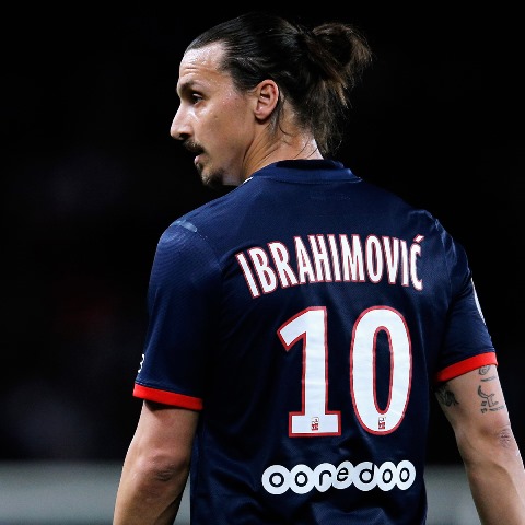 agujero Soltero Significativo Top 15 de camisetas - Ibrahimovic - Marca de Gol