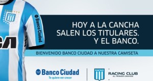 Acuerdo Racing Club - Banco Ciudad