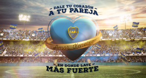 Boca Juniors - Día de los Enamorados
