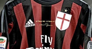 Camiseta del AC Milan Berlusconi
