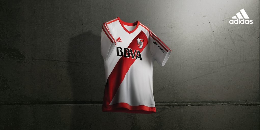 camiseta titular River Plate 2016