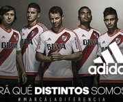 camiseta titular River Plate 2016