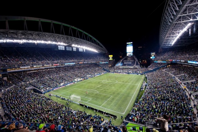 MLS 2016 - CenturyLink Field - Seattle Sounders