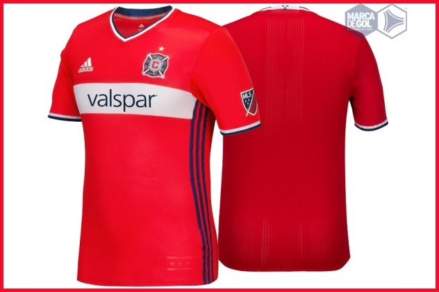 MLS 2016 - Chicago Fire Jersey 2016