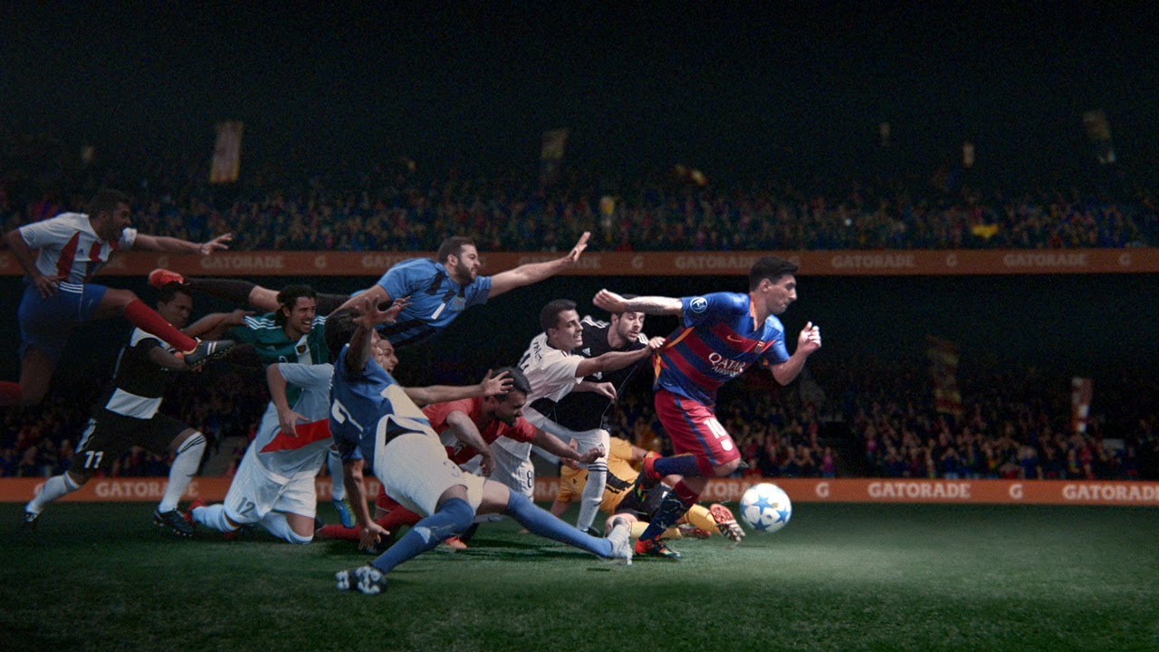 Gatorade lanza spot “Messi no te caigas”