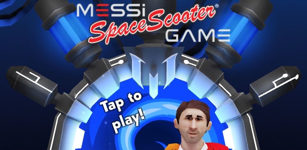Messi Space Scooter