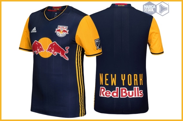 MLS 2016 - NY Red Bulls Away Jersey 2016