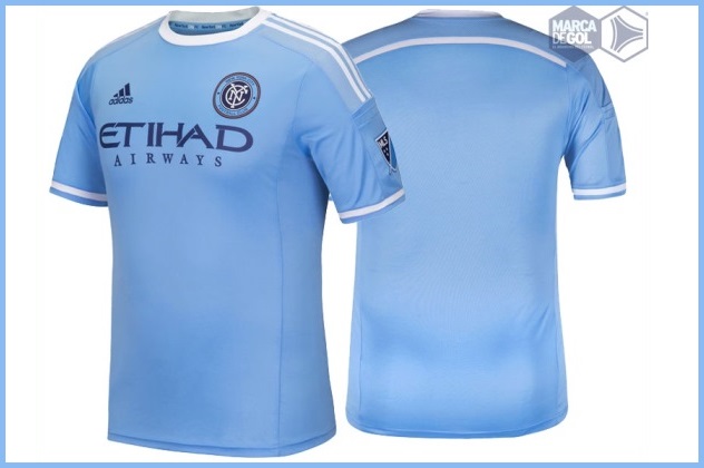 MLS 2016 - NYCFC Home Jersey 2016