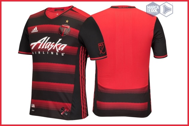 MLS 2016 - Portland Timbers Away Jersey 2016