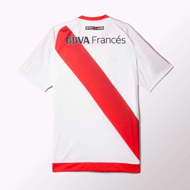 camiseta titular River Plate 2016