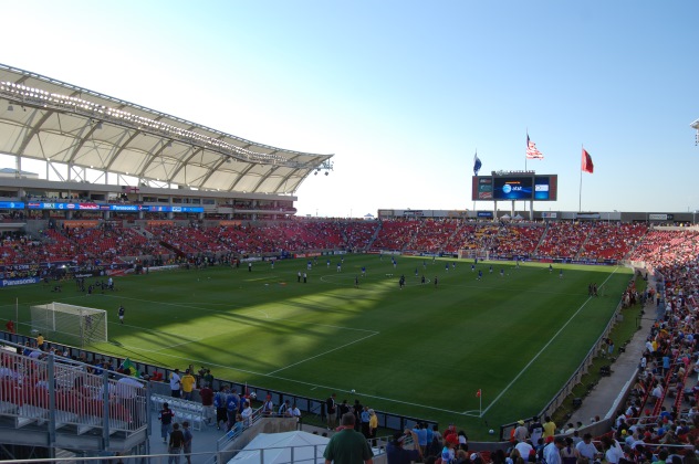 MLS 2016 - Rio Tinto Stadium - Real Salt Lake