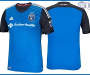 San Jose Earthquakes Home Jersey 2016