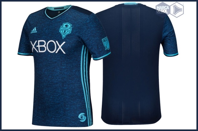 MLS 2016 - Seattle Sounders Third Jersey 2016