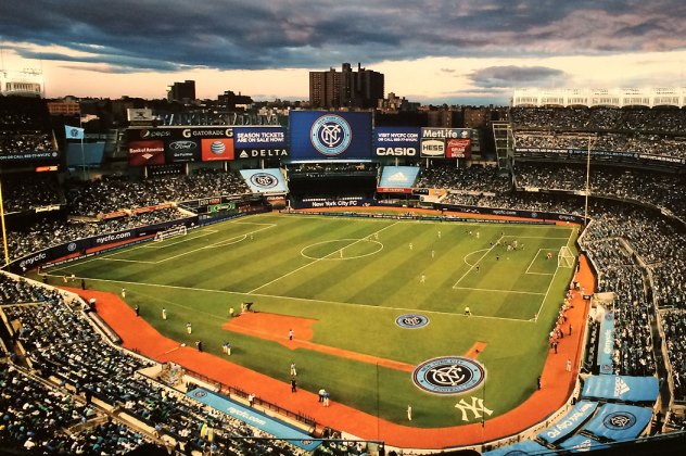 MLS 2016 - Yankee Stadium - NYCFC