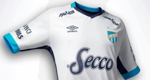 camiseta alternativa Umbro de Atlético Tucumán 2016