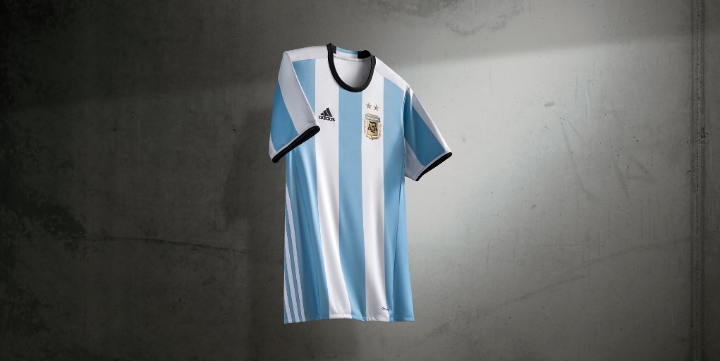 Camiseta de Argentina para la Copa América Centenario