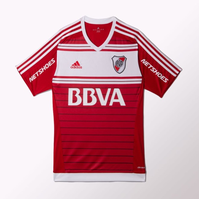 camiseta River Plate suplente 2016