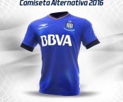 Camiseta suplente Talleres 2016