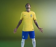 Camisetas de Brasil para la Copa América Centenario