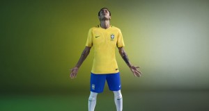 Camisetas de Brasil para la Copa América Centenario