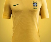 Camisetas de Brasil para la Copa América Centenario – Titular