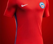 Camisetas de Chile para la Copa América Centenario – Titular