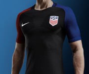 Camisetas de Estados Unidos para la Copa América Centenario – Suplente