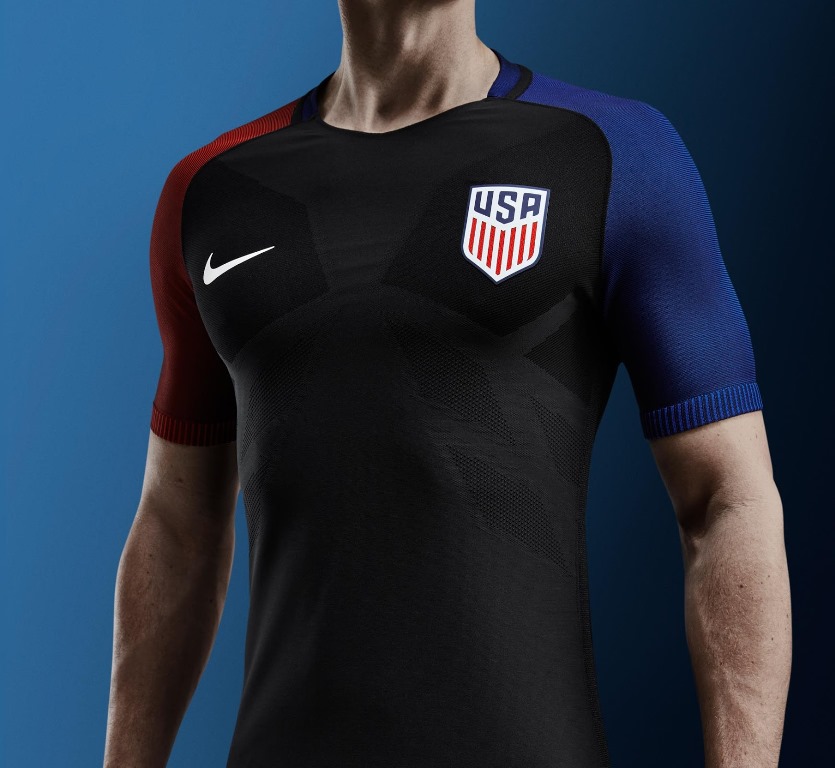 Camisetas de Estados Unidos para la Copa América Centenario - Suplente - Marca Gol