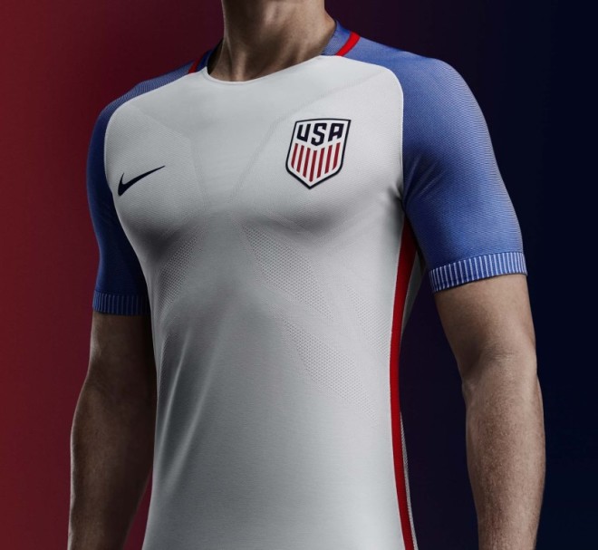 Camisetas de Estados Unidos para la Copa América Centenario