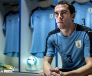 Camisetas de Uruguay para la Copa América Centenario