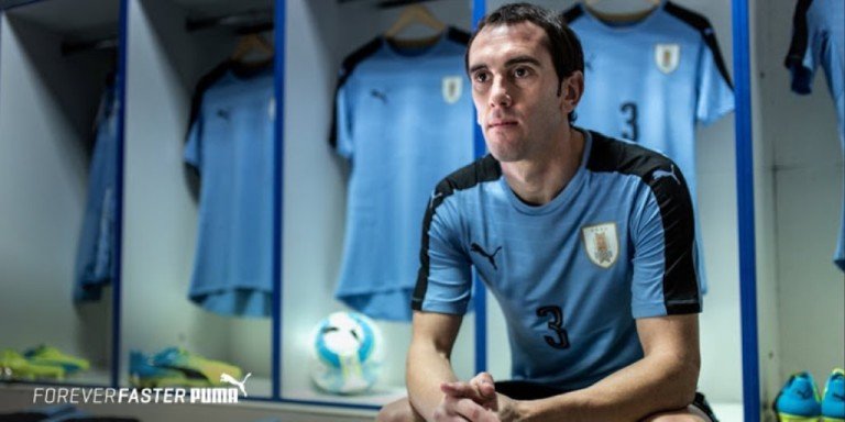 Nuevas camisetas de Uruguay para la Copa América Centenario