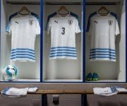 Camisetas de Uruguay para la Copa América Centenario – Suplente
