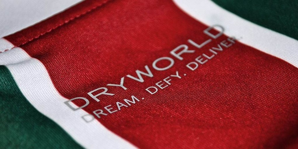 Camisetas Dryworld de Fluminense 2016