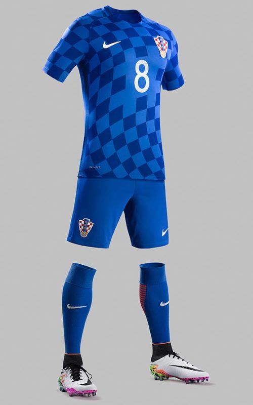 Camisetas Nike Euro 2016 Croacia