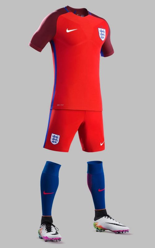 Camisetas Nike Euro 2016 Inglaterra