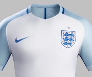 Camisetas Nike Euro 2016 – England Home