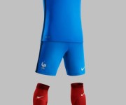 Camisetas Nike Euro 2016 – France Home – 1