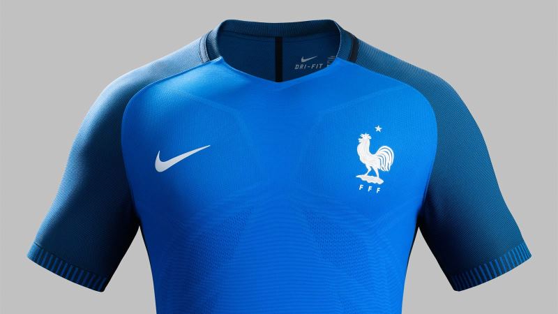 persecucion Sinfonía Caligrafía Se presentaron las nuevas camisetas Nike Euro 2016 - Marca de Gol