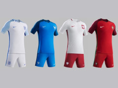 Camisetas Nike Euro 2016