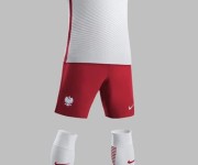 Camisetas Nike Euro 2016 – Poland Home – 1