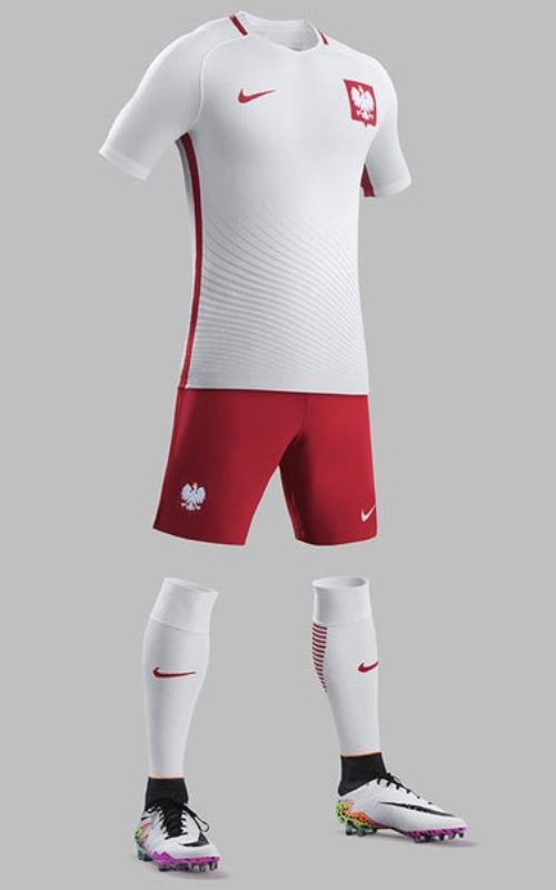 Camisetas Nike Euro 2016 Polonia